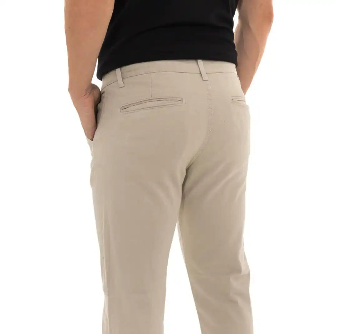 Men's Pants Sarja Tailor Pocket Knife Fashion Casual Social