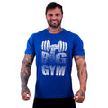 Camiseta Longline Masculina MXD Conceito Fecha a Cara e Treina Academia Fitness Casual