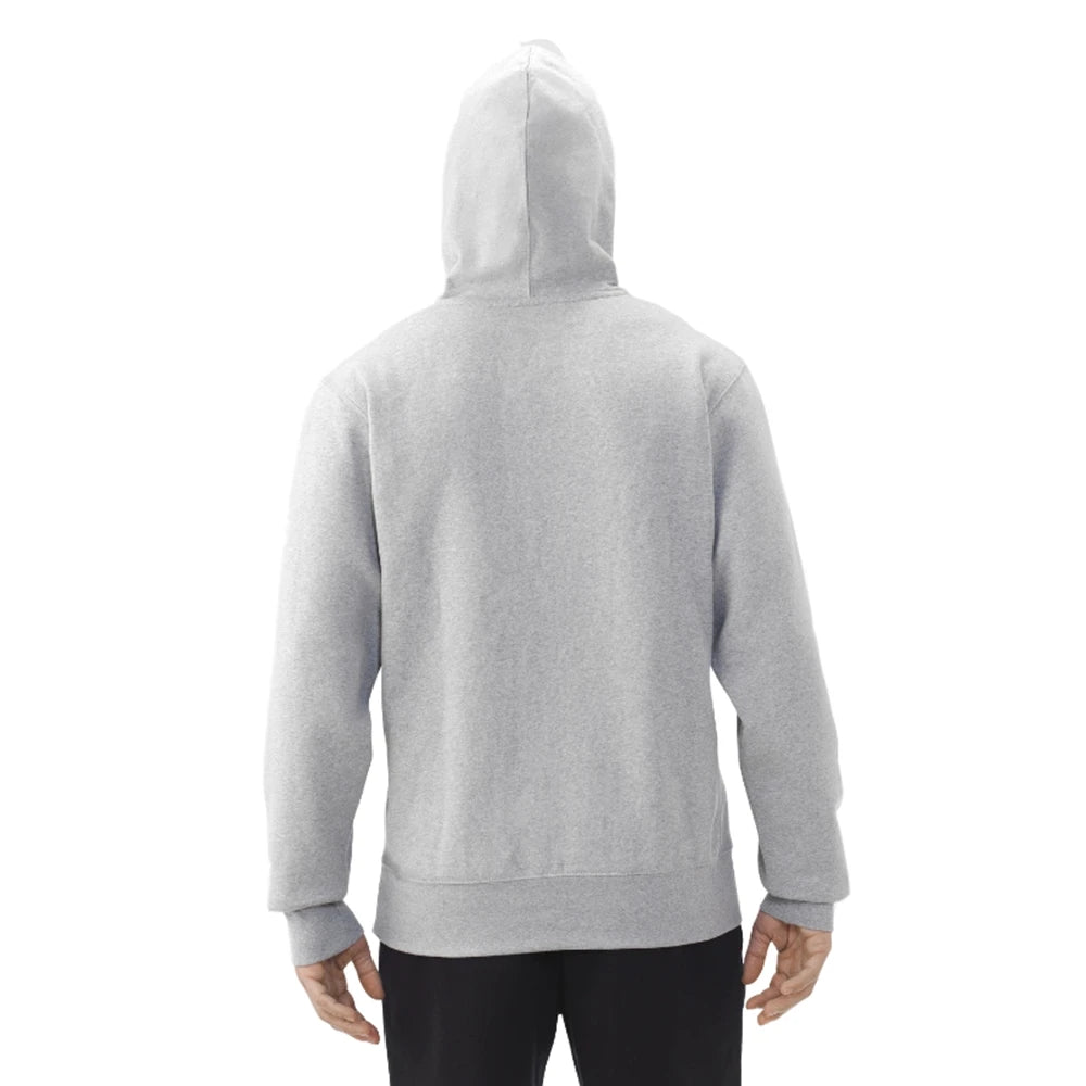 Blusa de Moletom Masculina Casual Flanelada com Capuz do P ao G1