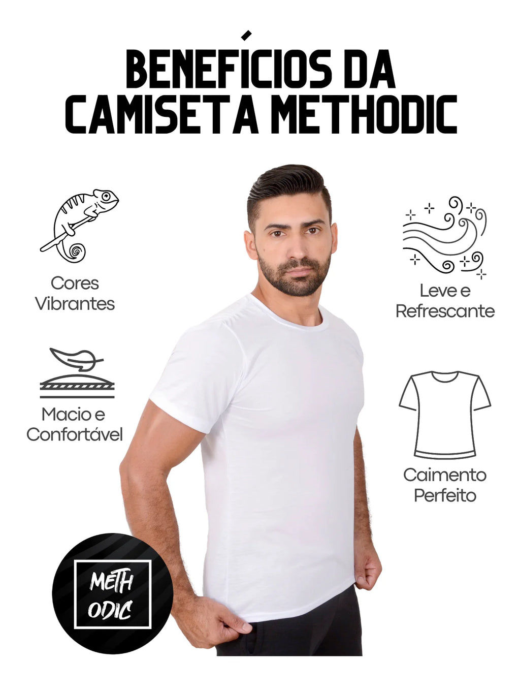 Conjunto Masculino Moderno e Leve Com Camiseta e Bermuda Espadilha