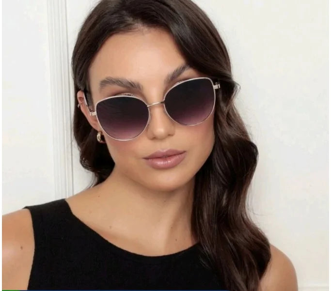 UV400 Fashion Metal Women Sunglasses-Elegant Style, High Protection and Sophisticated Design-BIAN STORE