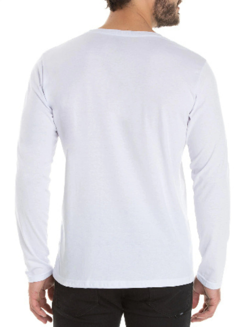 Men's Basic Cold Mesh Long Sleeve T-Shirt