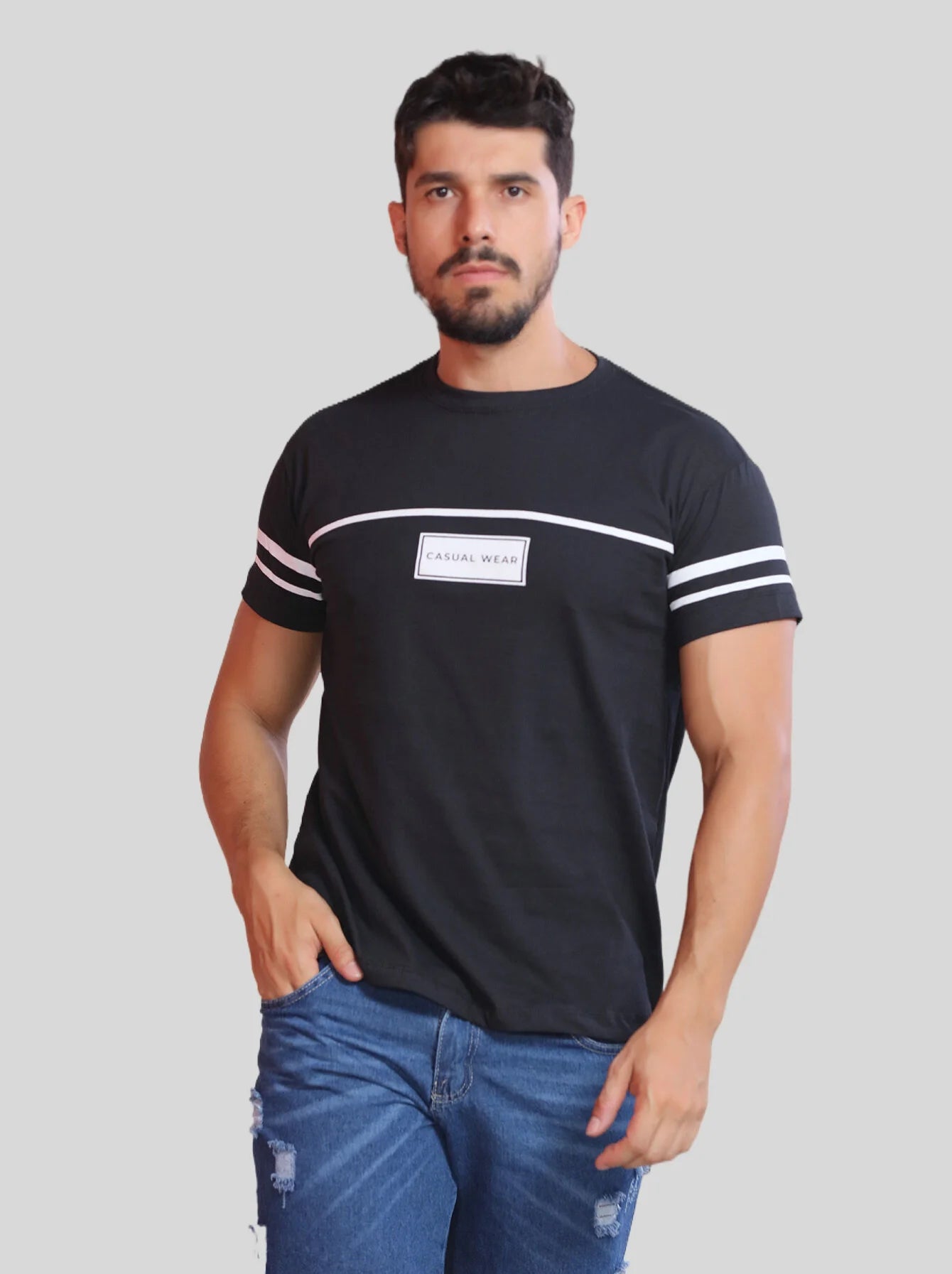 Men's Casual Fashion Shirt 100% Cotton Shirt