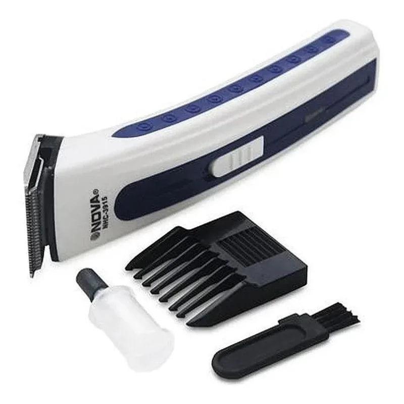 Aparador de Cabelo e/ou Barbeador Portátil de Barba 3915 Bivolt Recarregável - ENVIO IMEDIATO PARA TODO BRASIL - CRAVO ROSE