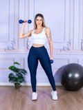 Legging de Academida Feminina - CRAVO ROSE