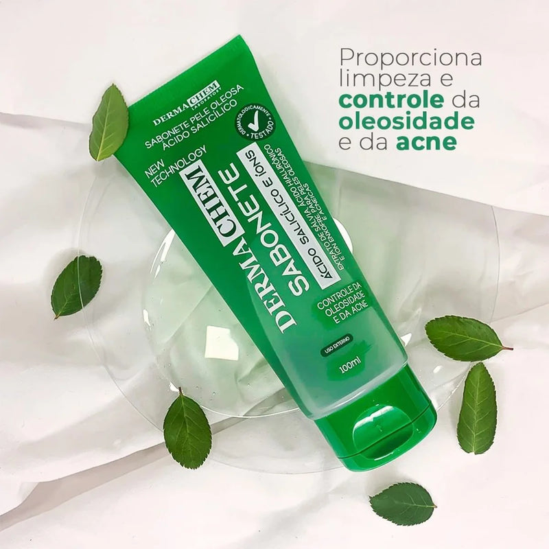 Soap Oilskin Salicylic Acid-Dermachem