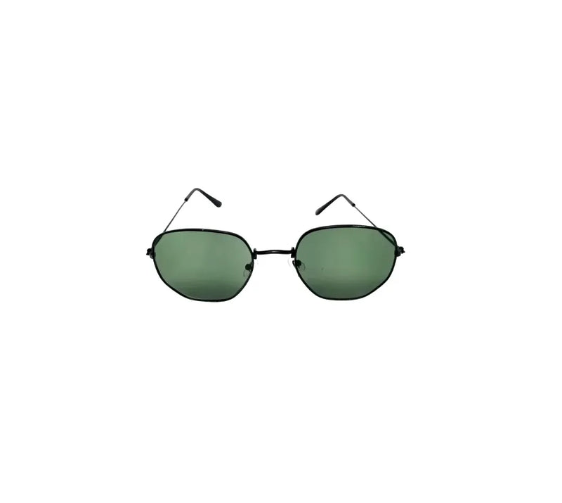 Vintage Women's Square Hexagonal Sunglasses Fashion - Elegant Modern, Versatile-Fast Shipping to Brazil