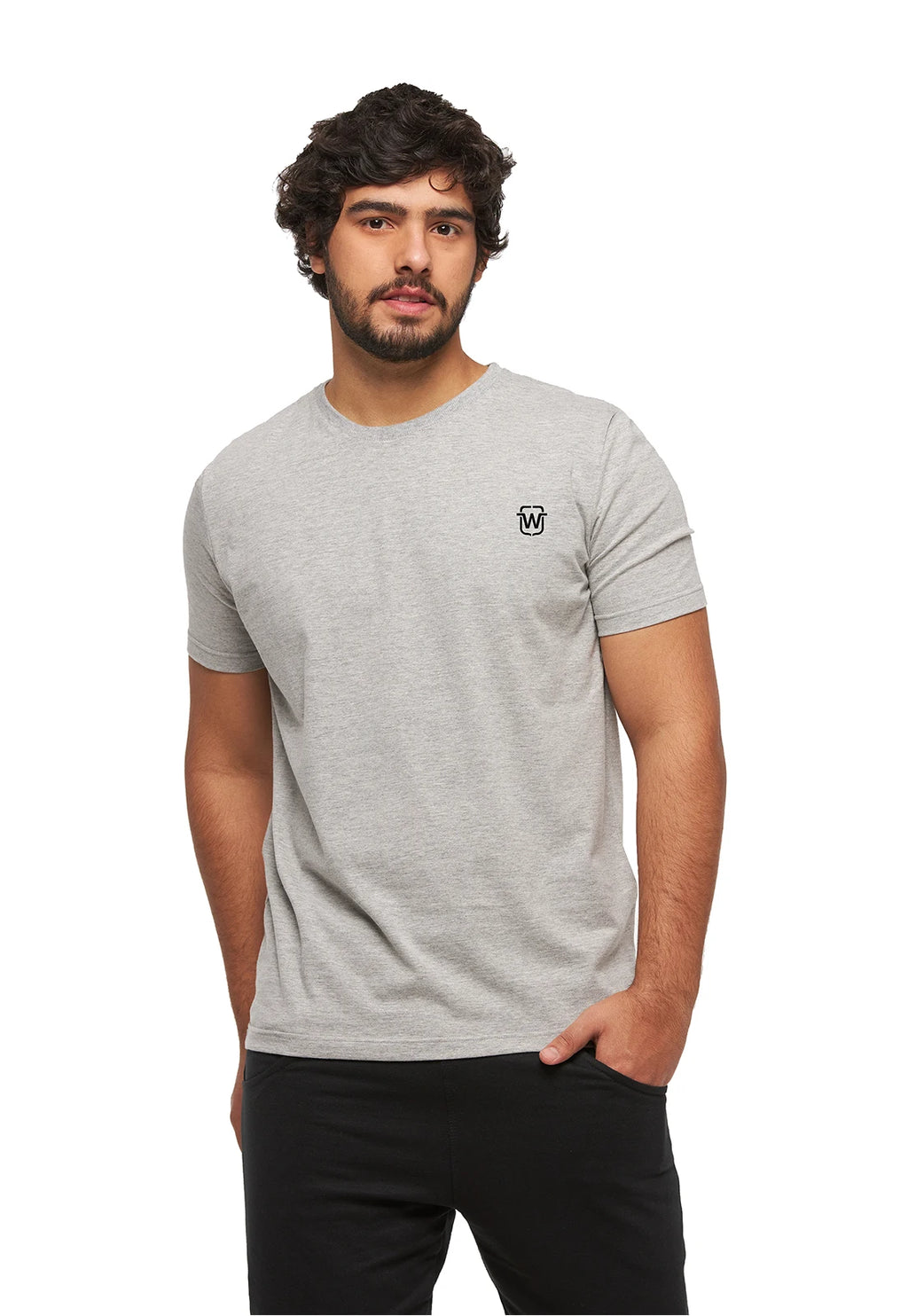 WOOKS WC4 MALE BASIC SHIRT