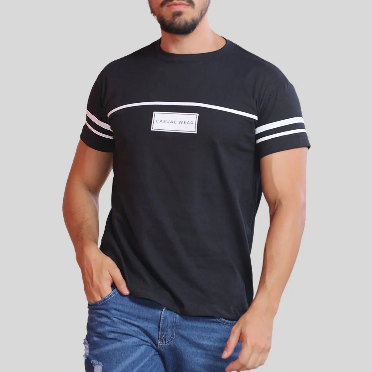 Men's Casual Fashion Shirt 100% Cotton Shirt