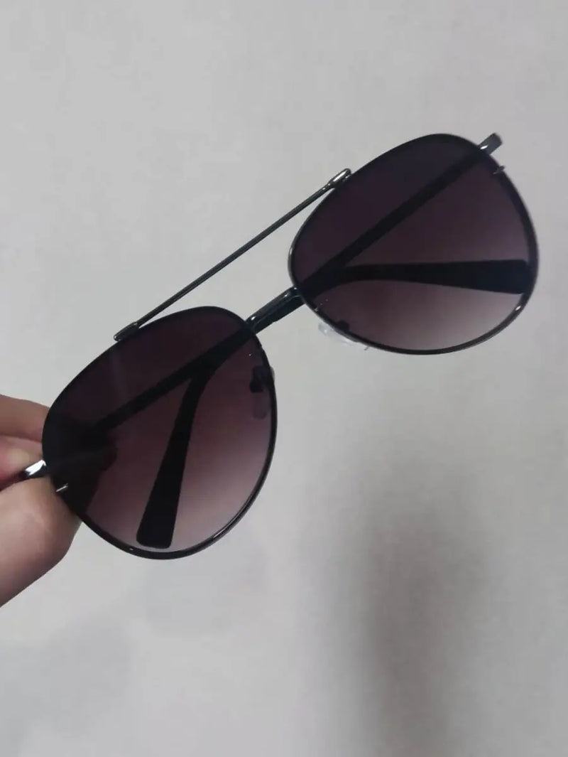 Óculos de Sol Aviador Feminino Unissex Masculino Top 2.0 Casual Verão Elegante