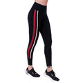 RIKINTE Legs Legging Pants Women's Side Strips Black Fitness Fitness Fitness Fitness Fitness Sports Fit