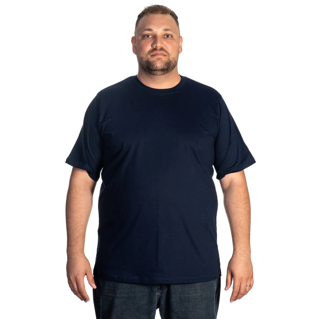 Camiseta Masculina Plus Size do G1 ao G3 100% Algodão Edição Exclusiva