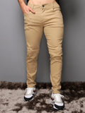 Skinny Sarja Men Pants With Elastane Casual Top