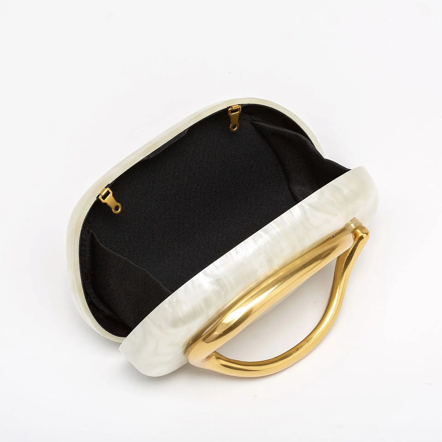 2025 Luxury Acrylic Lady Bag Fashion Personalized Party Evening Bag Single Shoulder Messenger Pearl Color Purse Women Clutch Bag