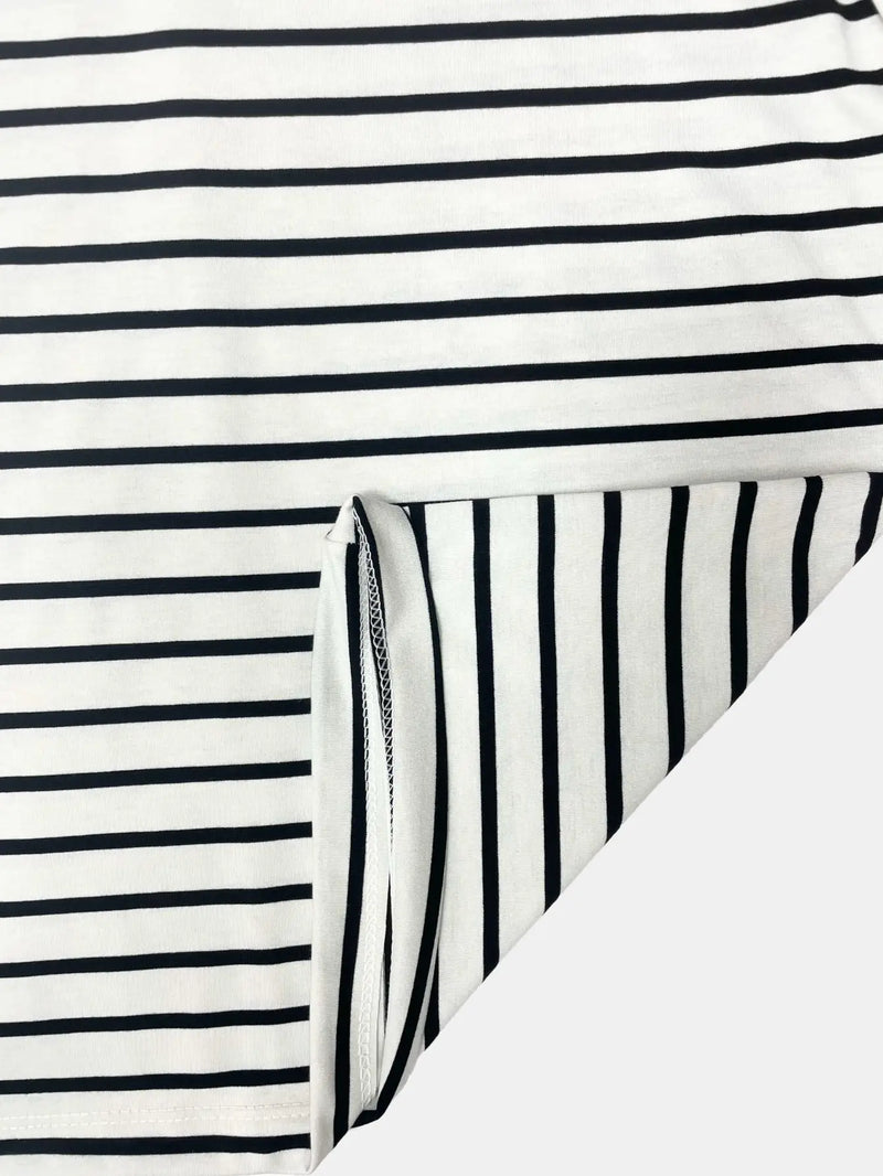 T-shirt Feminina Oversized Listrada