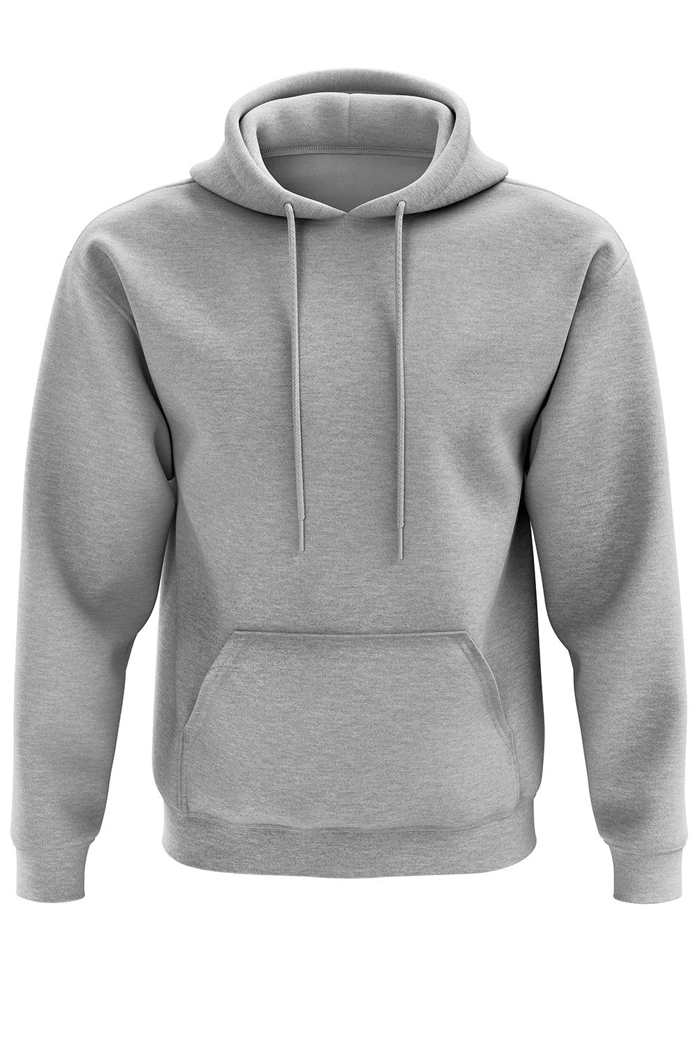 Blusa Moletom Algodão Premium Flanelado Canguru Casaco Hugo