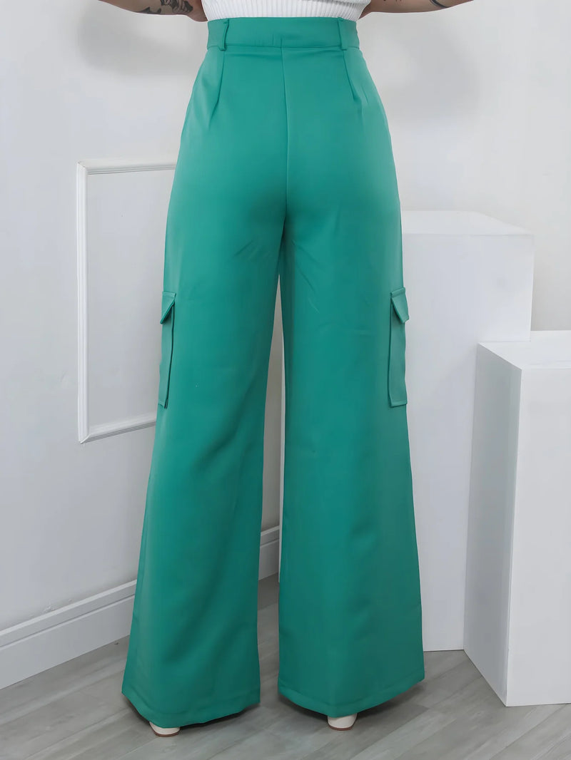 Women's Pantalona Socia Tailor Cargo Pants With Bag