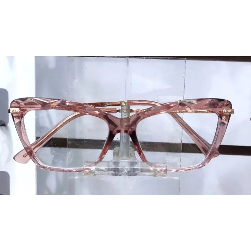 Retro Vintage Geek Cat Style Glasses Frame 6605-QUICK SHIPPING FOR ALL BRAZIL