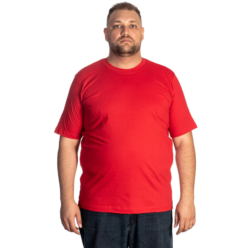 Camiseta Masculina Plus Size do G1 ao G3 100% Algodão Edição Exclusiva