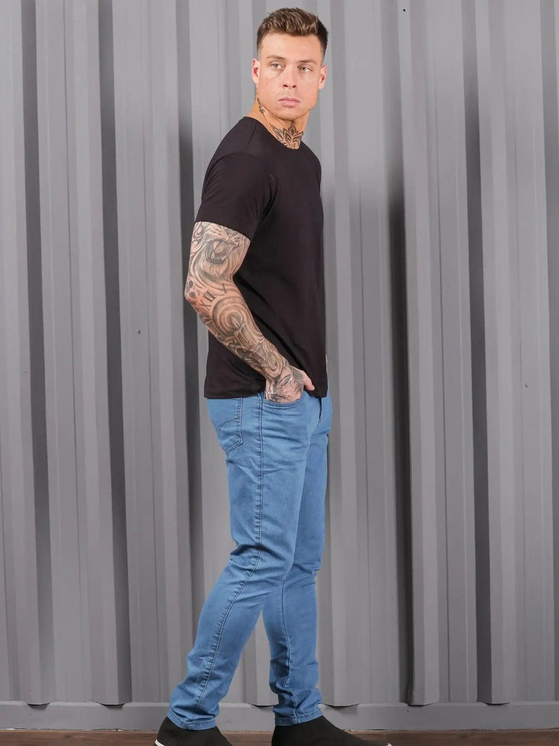 Calça Jeans Masculina Skinny Premium Casual Line Modelo