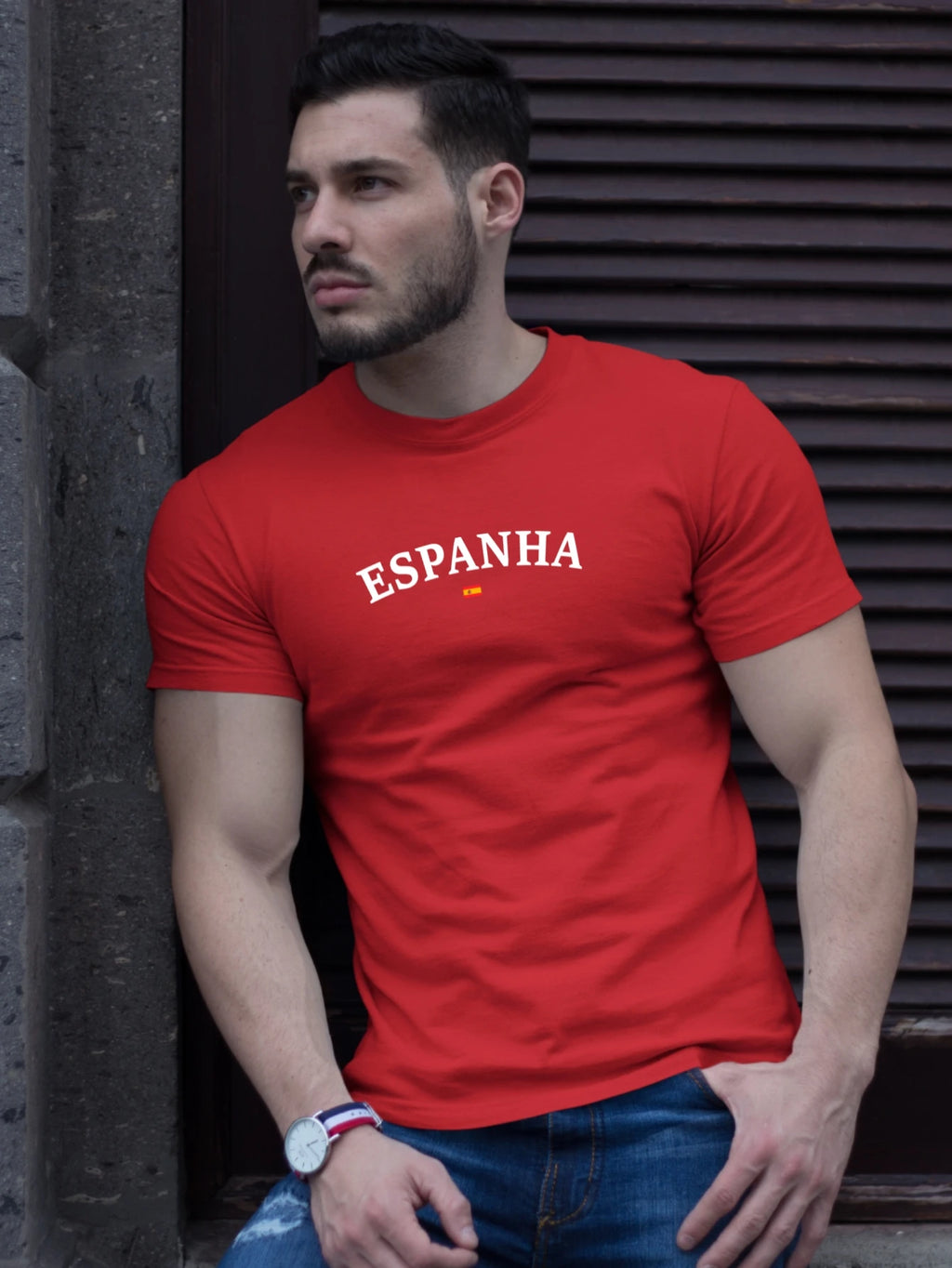 Men's T-shirt Spain Cotton Shirt Unisex