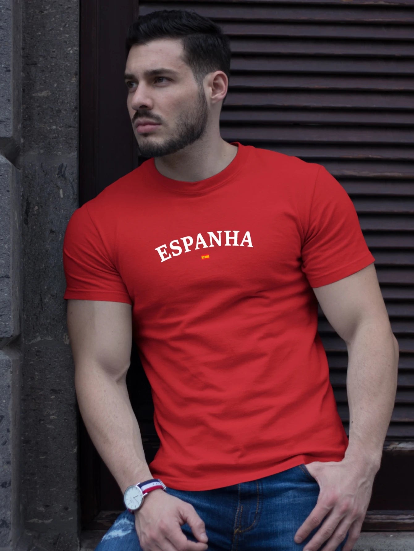 Men's T-shirt Spain Cotton Shirt Unisex