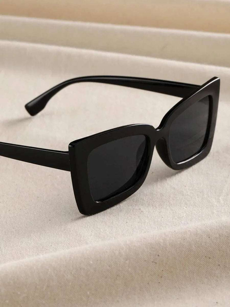 Women's Square Sunglasses Famous Brand Style Retro Mirror Sunglasses Vintage-IMMEDIATE SHIP TO ALL BRAZIl