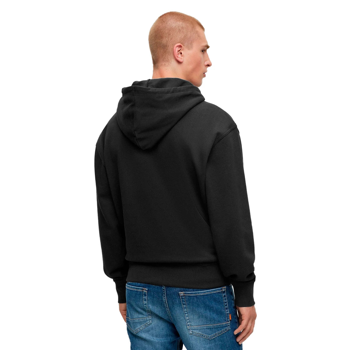 Blusa Moletom Algodão Premium Flanelado Canguru Casaco Hugo