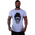 Men's Lonline MXD Concept Skull Military Bodywork Casual Leisure T-Shirt