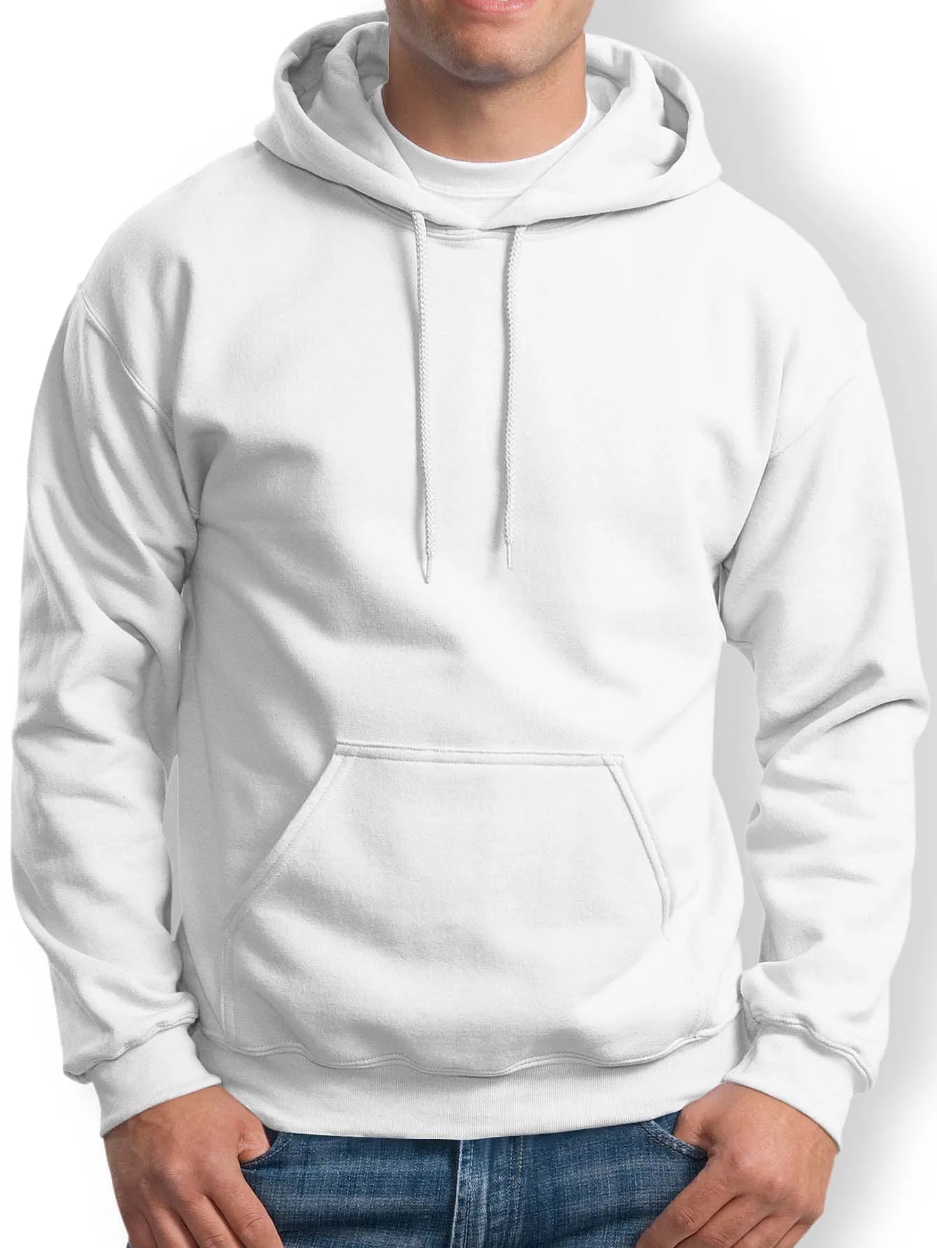 Men's Sweatshirt Kangaroo Model Sweatshirt with Colors Hood