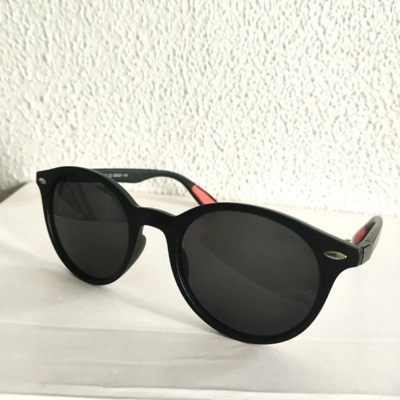 Havana Unisex Sunglasses Model-Vintage Style, UV400 Protection and Protective Packaging-BIAN STORE