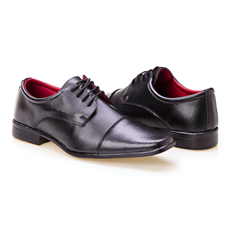 Sapatos sociais masculinos gravata confortável