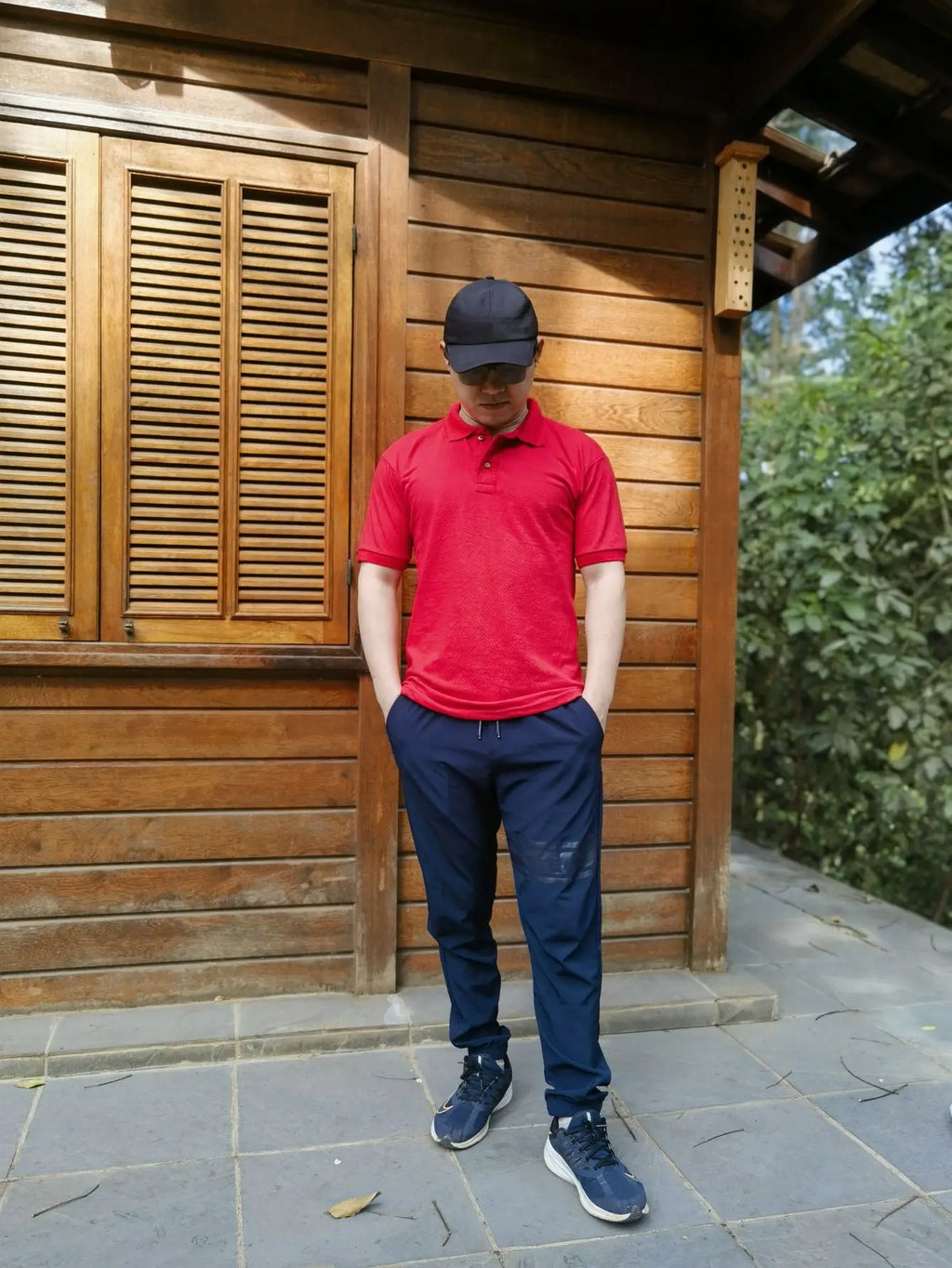 Men's Basic Polo Shirt Polo Shirt Lisa Top