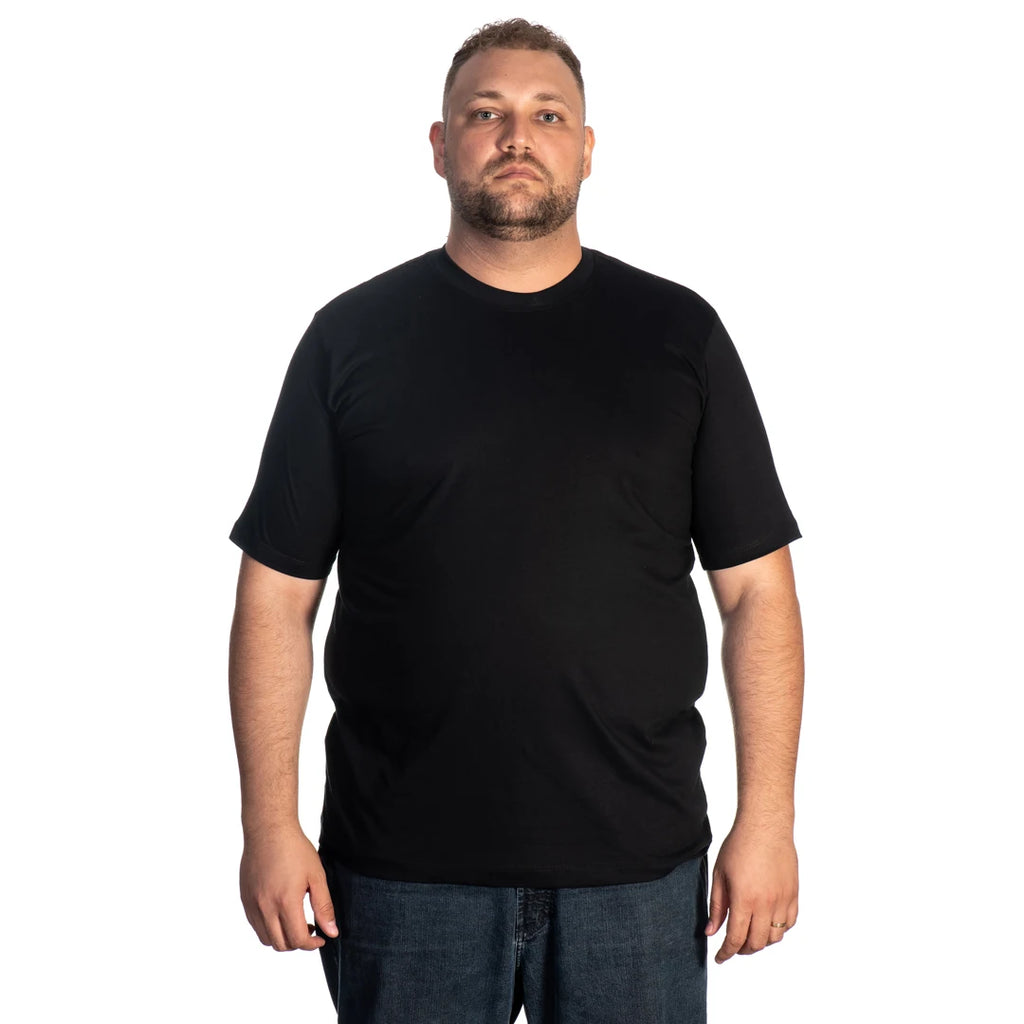 Camiseta Masculina Plus Size do G1 ao G3 100% Algodão Edição Exclusiva