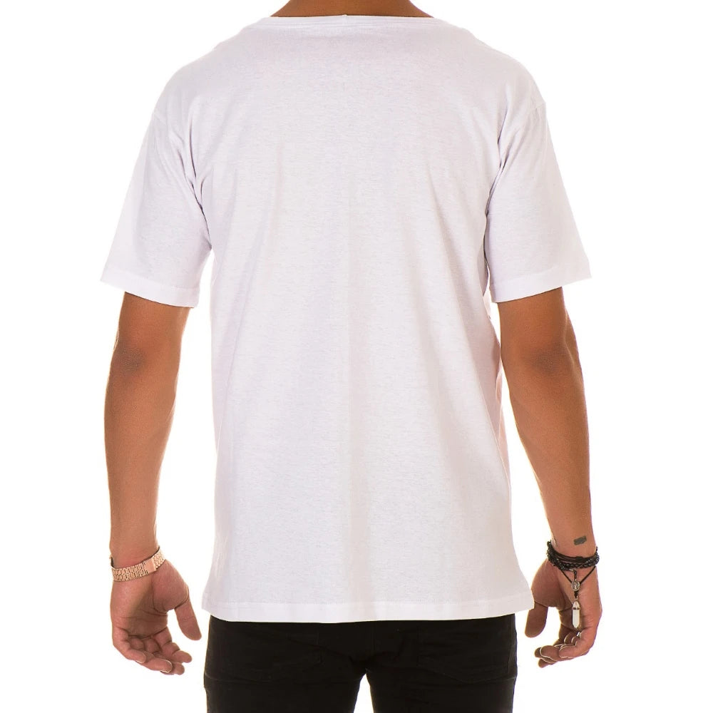 Kit 2 Camisetas Masculina Casual Leve e Confortável do P ao G1