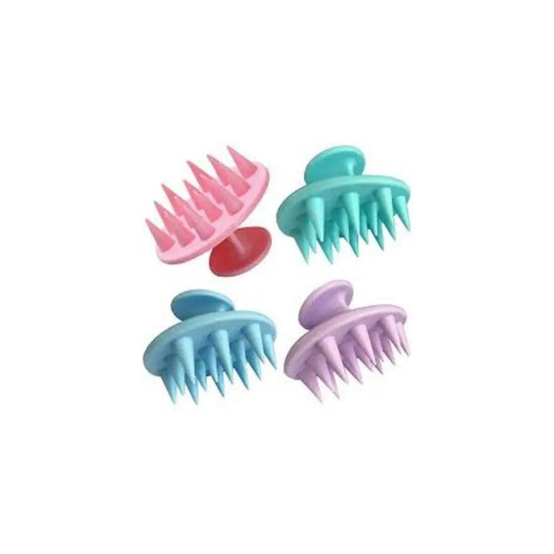 Massager Brush Kit + Racket Brush + Octopus + Magic Brush + Satin cap - CRAVO ROSE