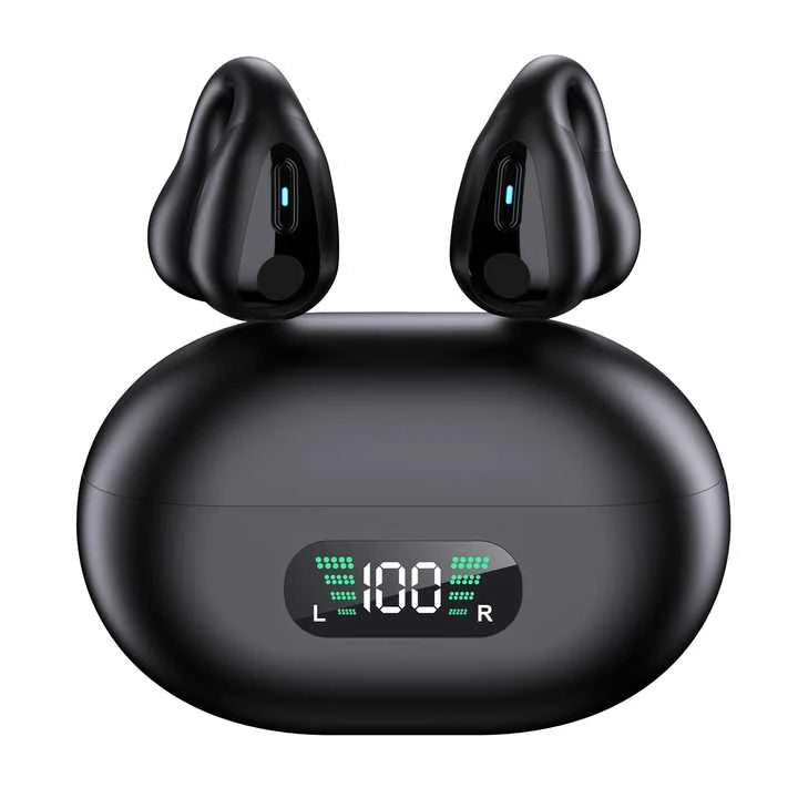 Fone De Ouvido Sem Fio Bluetooth Sport Earcuffs Esportivo