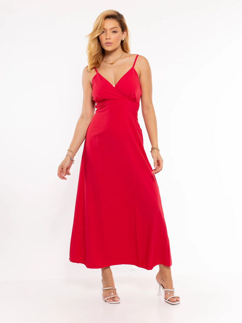 Vestido longo de festa de renda social elegante feminino