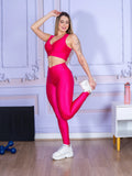Women's Legging Trousers 3D Solid waistband - CRAVO ROSE