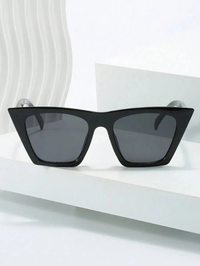 Women's Square Sunglasses Famous Brand Style Retro Mirror Sunglasses Vintage-IMMEDIATE SHIP TO ALL BRAZIl