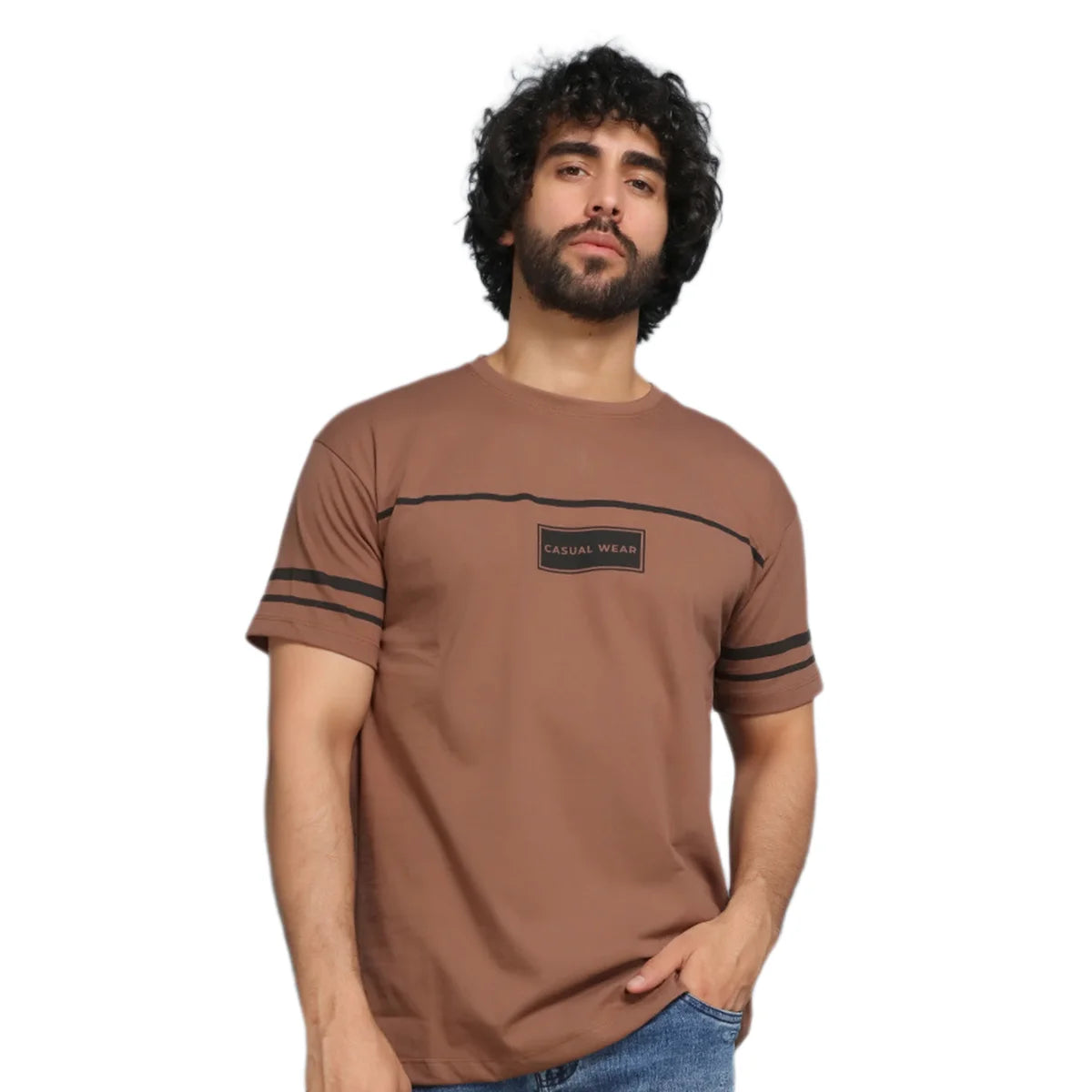 Men's Casual Fashion Shirt 100% Cotton Shirt