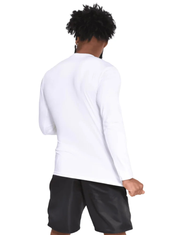 Men's Thermal Shirt UV Protection Sun Blouse Long Sleeve Compression T-Shirt