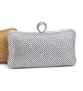 WT-0334Bag Clutch Party Rhinestone Shine Weddings Ballads Godmothers