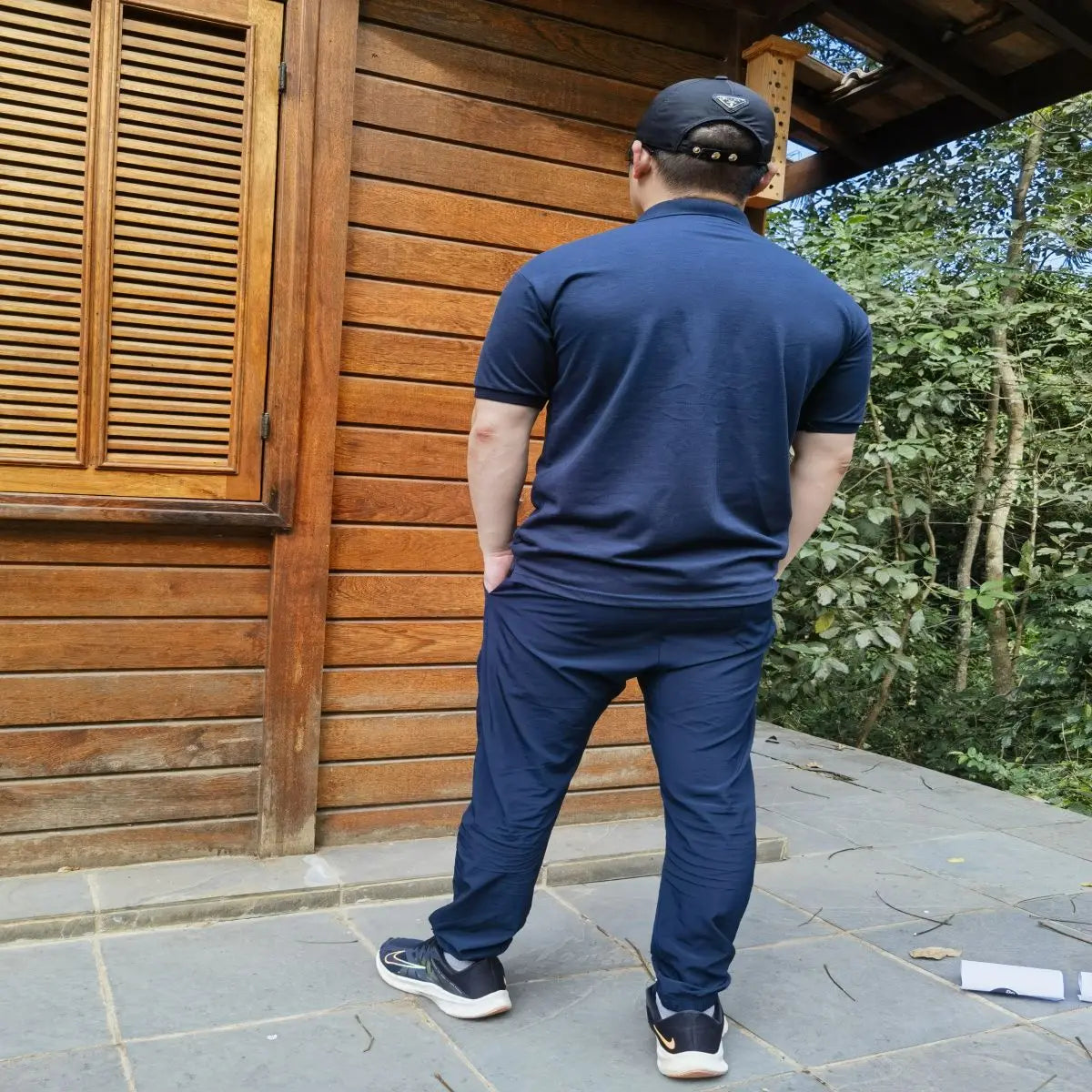 Men's Basic Polo Shirt Polo Shirt Lisa Top