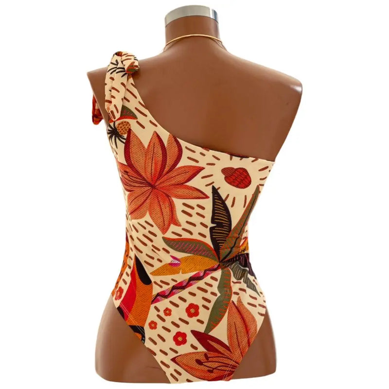 Body Bia Tropical Elegance Exotic Print