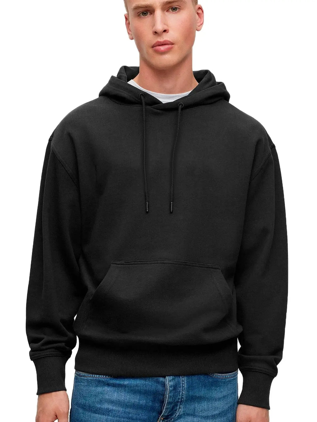 Blusa Moletom Algodão Premium Flanelado Canguru Casaco Hugo