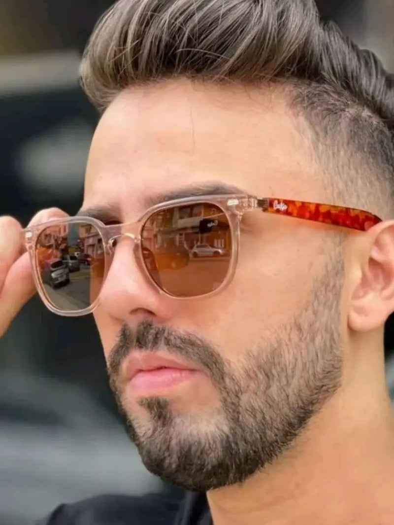 Fashion Beach Party Event-Fast Delivery For All Brazil Unisex Square Sunglasses with Banks