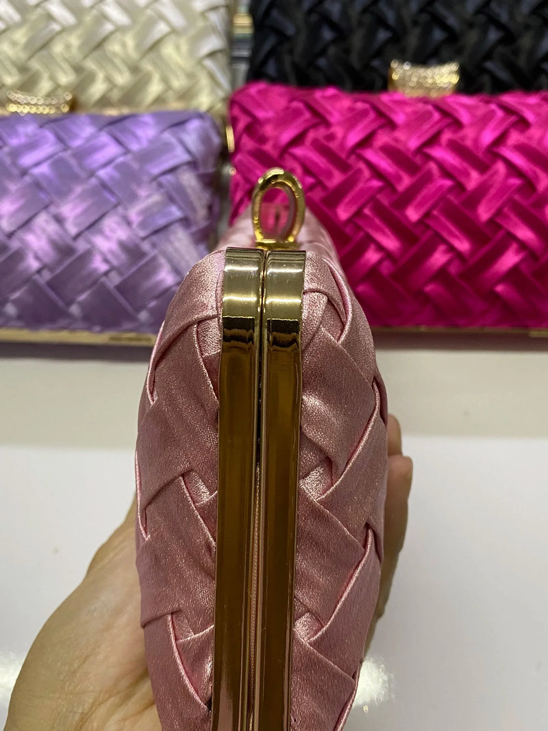 Bolsa de ombro/bolsa feminina com glitter banquete