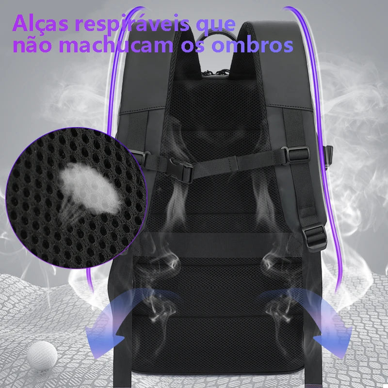 Romantic Crown Mochila de ciclismo Mochila de negócios Saco de viagem Mochila Masculina de Viagem Expansível Saco De Escola