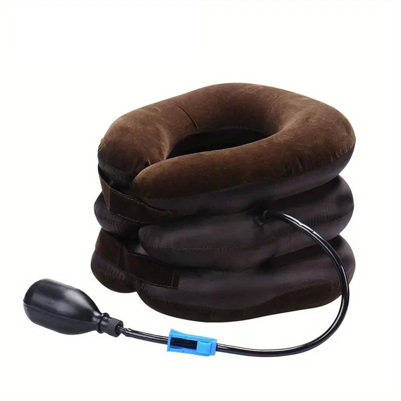 Unidade Cervical Tração Cervical Pescoço Dispositivo de Correção Médica Flexão Vértebra Massagem